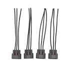 Pack of 4 Ignition Coil Connectors Wiring Harness for Nissan Altima 2002-2018