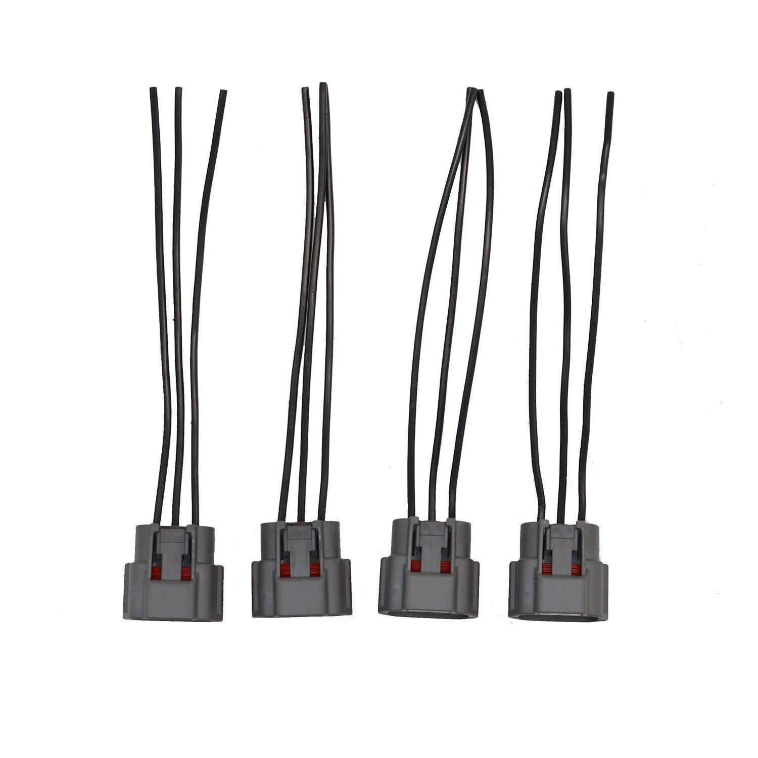 Pack of 4 Ignition Coil Connectors Wiring Harness for Nissan Altima 2002-2018