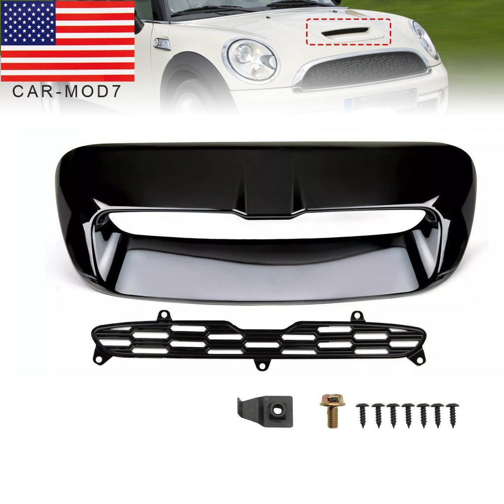 Painted Hood Vent Scoop for MINI COOPER R55-R59 S Bonnet 2007-2014