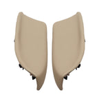 Beige Leather Front Door Armrest Pair LH & RH for 2008-2012 Honda Accord