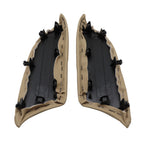 Beige Leather Front Door Armrest Pair LH & RH for 2008-2012 Honda Accord
