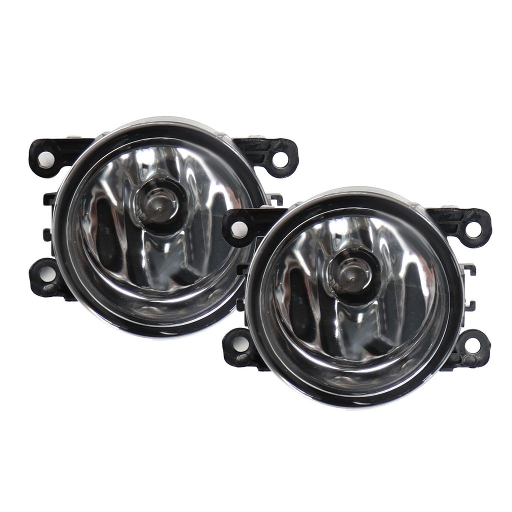 Honda Pilot 2012-2015 Bumper Fog Light Pair with Chrome Trim & Cover