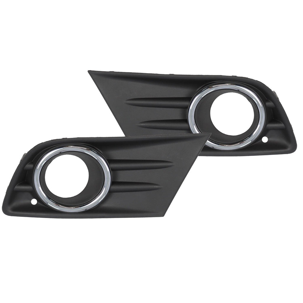 Honda Pilot 2012-2015 Bumper Fog Light Pair with Chrome Trim & Cover
