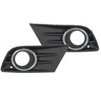 Honda Pilot 2012-2015 Bumper Fog Light Pair with Chrome Trim & Cover