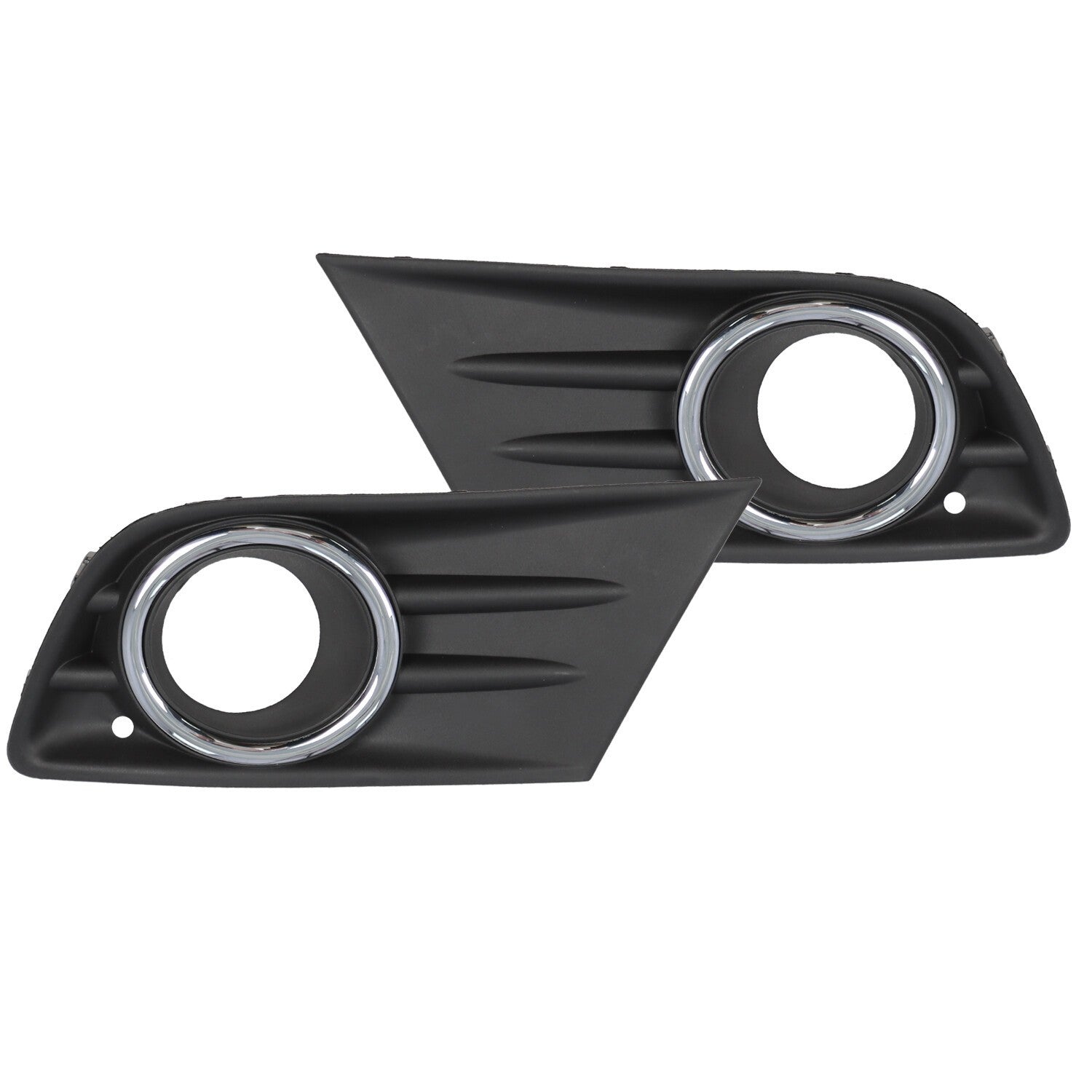 Honda Pilot 2012-2015 Bumper Fog Light Pair with Chrome Trim & Cover