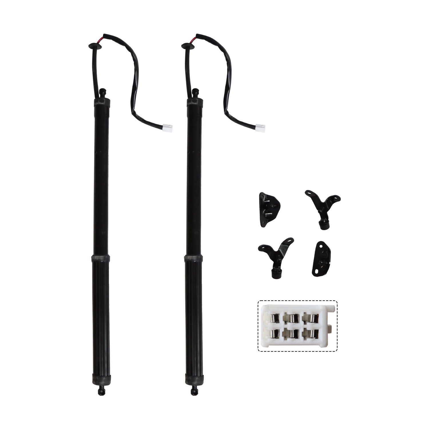 Pair Electric Tailgate Gas Struts for Toyota Fortuner 2015-2020 6892071030