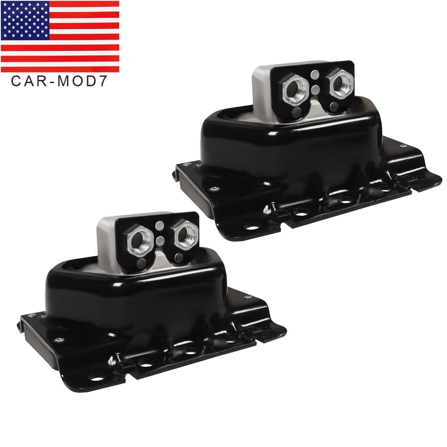 Pair Engine Mounts Left & Right for Volvo D13 20499469 20723224 20499470 2122815