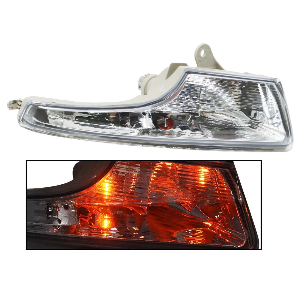 Pair Fog Light & Corner Turn Signal for 2013-2015 Nissan Altima w/ Wiring