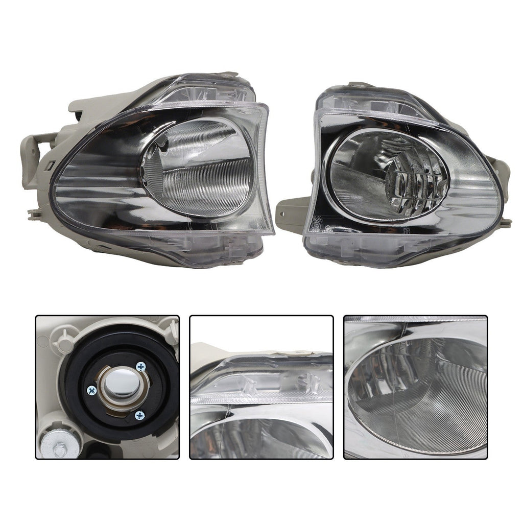 Lexus ES350 Fog Lights 2010-2012 Front Bumper Driving Lamps Pair