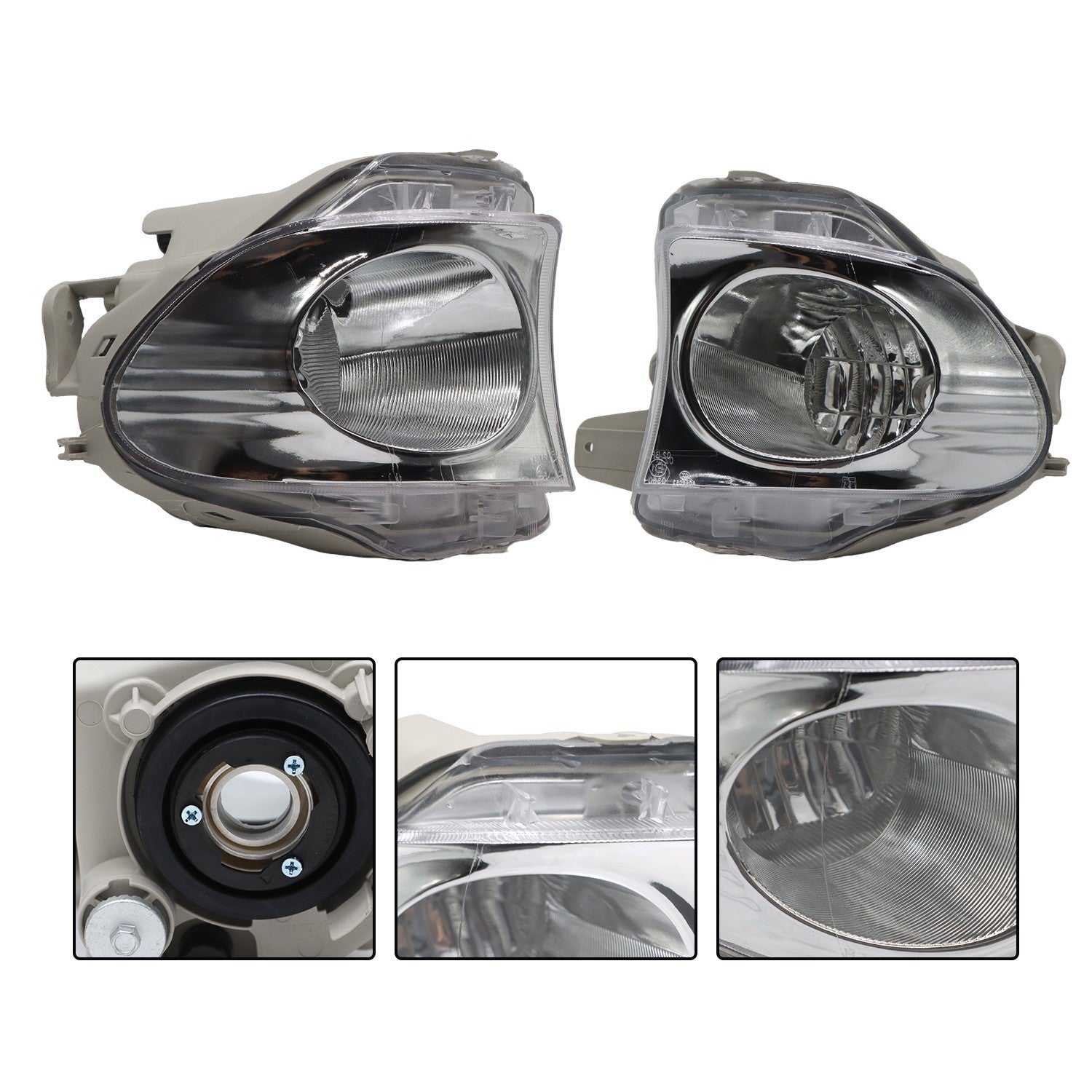 Lexus ES350 Fog Lights 2010-2012 Front Bumper Driving Lamps Pair