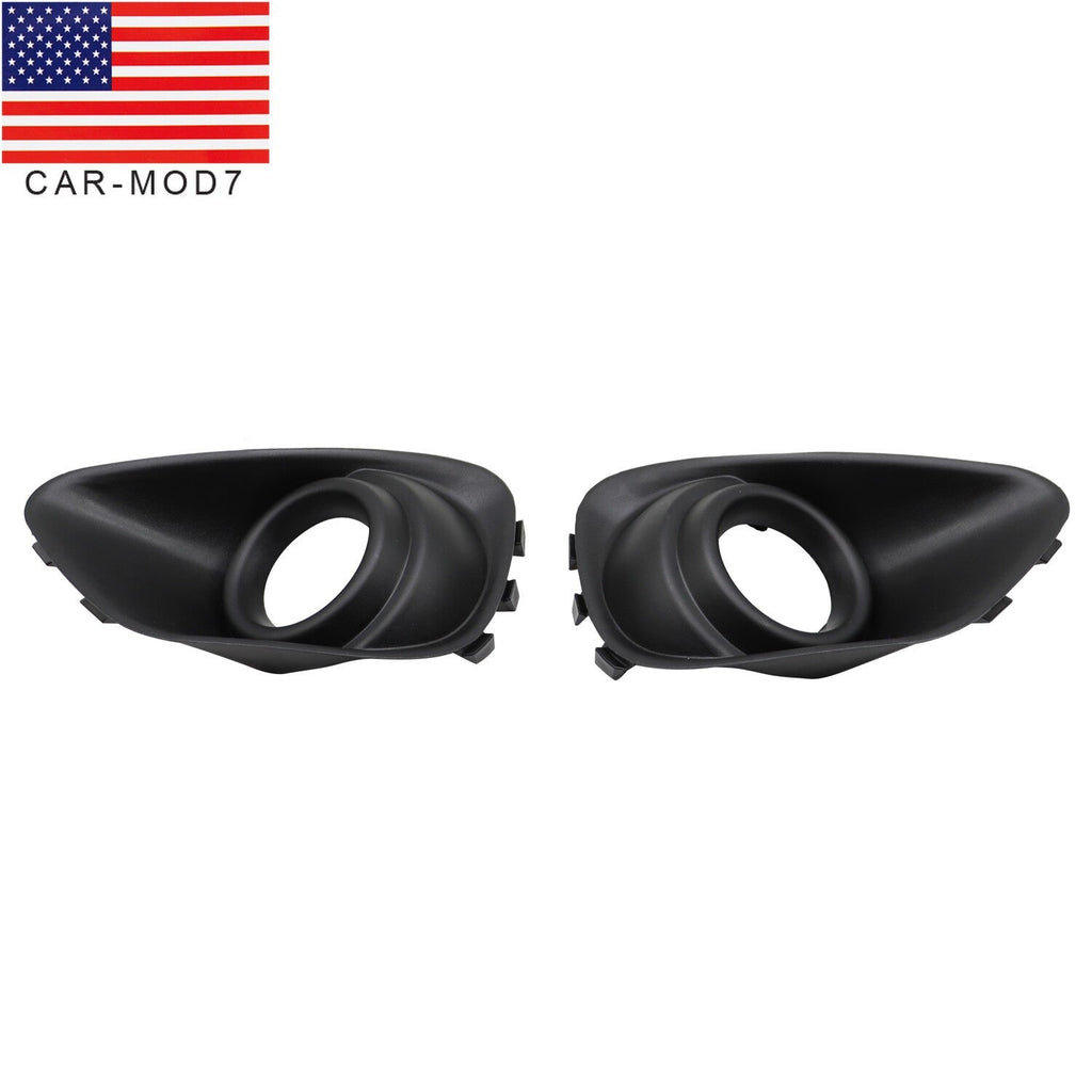 Jeep Compass Fog Light Bezel Cover Pair 2011-2017 68109870AA 68109871AA