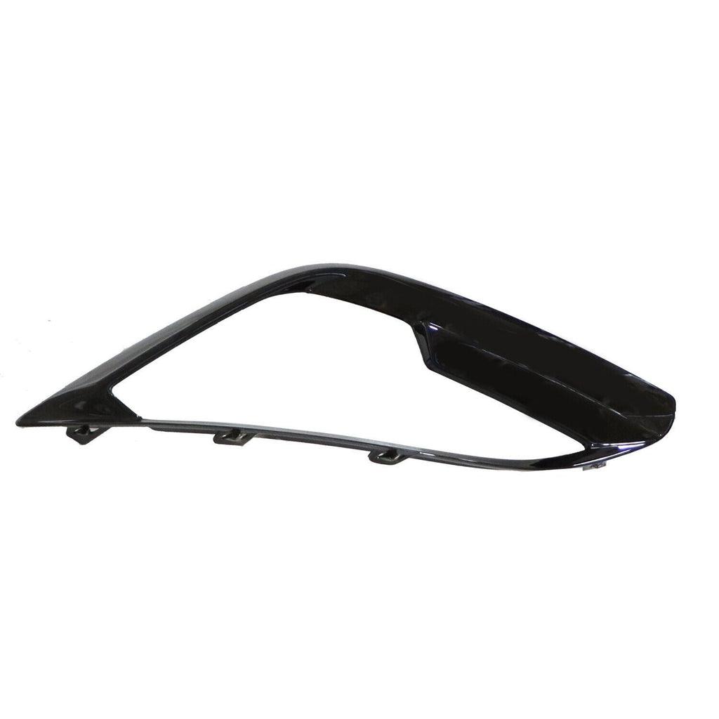 Ford EcoSport 2018-2021 Fog Light Bezel Cover Frame Black Pair