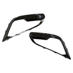 Ford EcoSport 2018-2021 Fog Light Bezel Cover Frame Black Pair