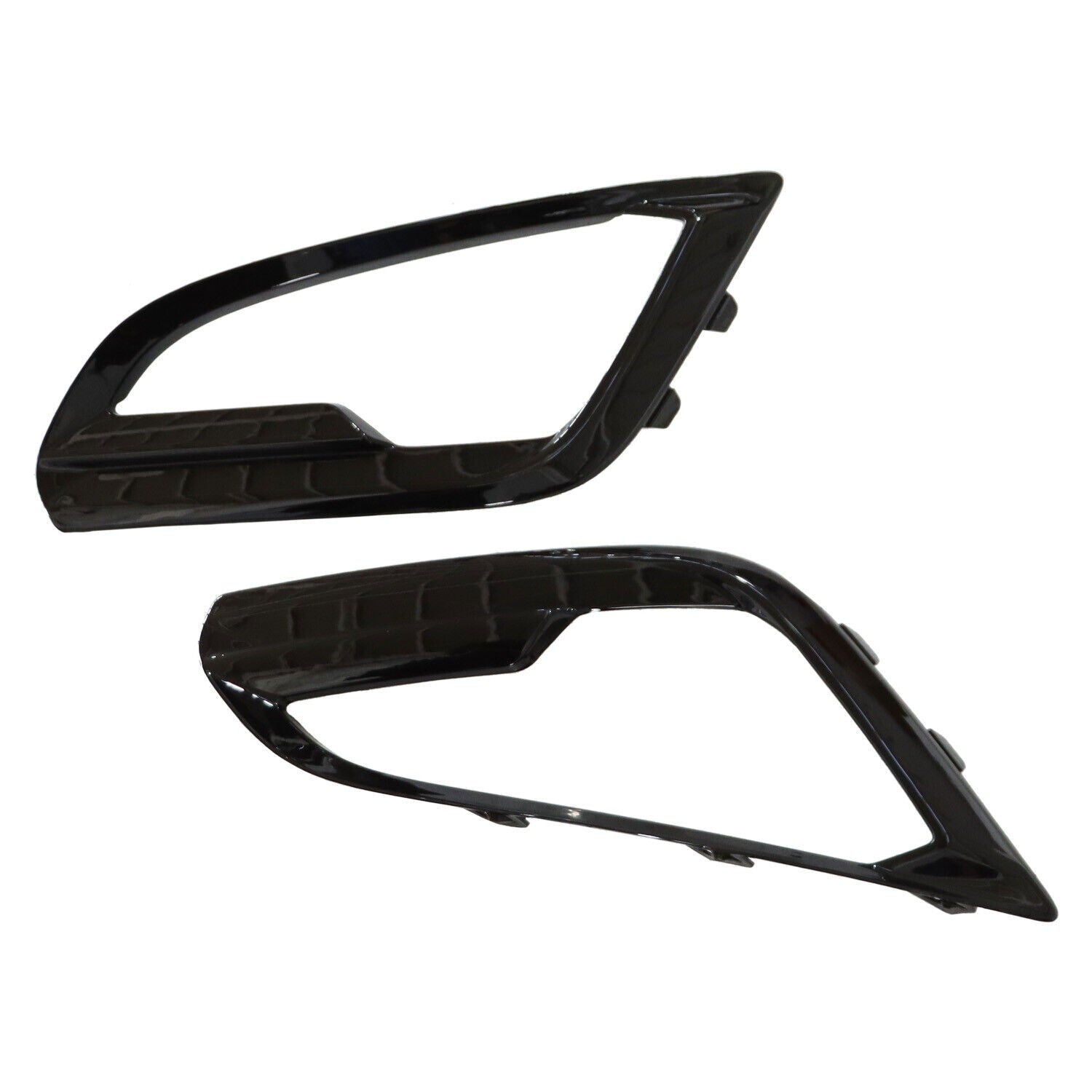 Ford EcoSport 2018-2021 Fog Light Bezel Cover Frame Black Pair