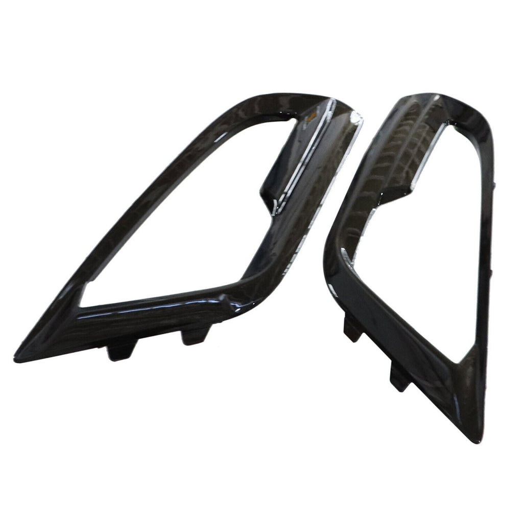 Ford EcoSport 2018-2021 Fog Light Bezel Cover Frame Black Pair