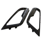 Ford EcoSport 2018-2021 Fog Light Bezel Cover Frame Black Pair