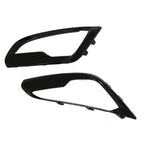 Ford EcoSport 2018-2021 Fog Light Bezel Cover Frame Black Pair
