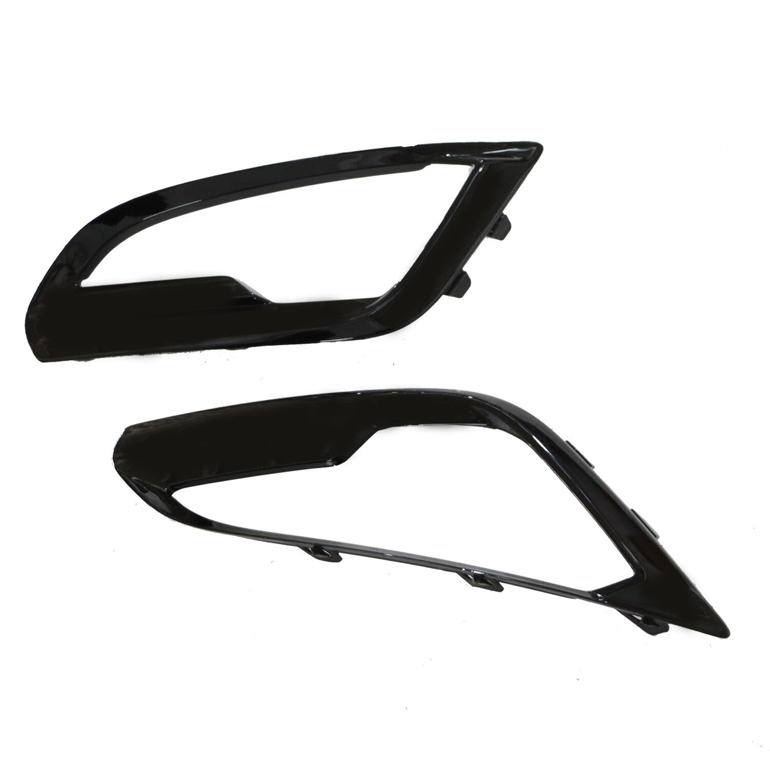 Ford EcoSport 2018-2021 Fog Light Bezel Cover Frame Black Pair