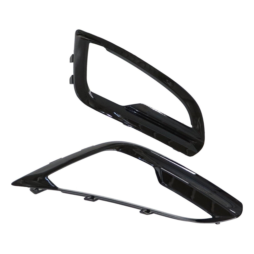 Ford EcoSport 2018-2021 Fog Light Bezel Cover Frame Black Pair