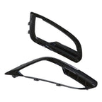 Ford EcoSport 2018-2021 Fog Light Bezel Cover Frame Black Pair