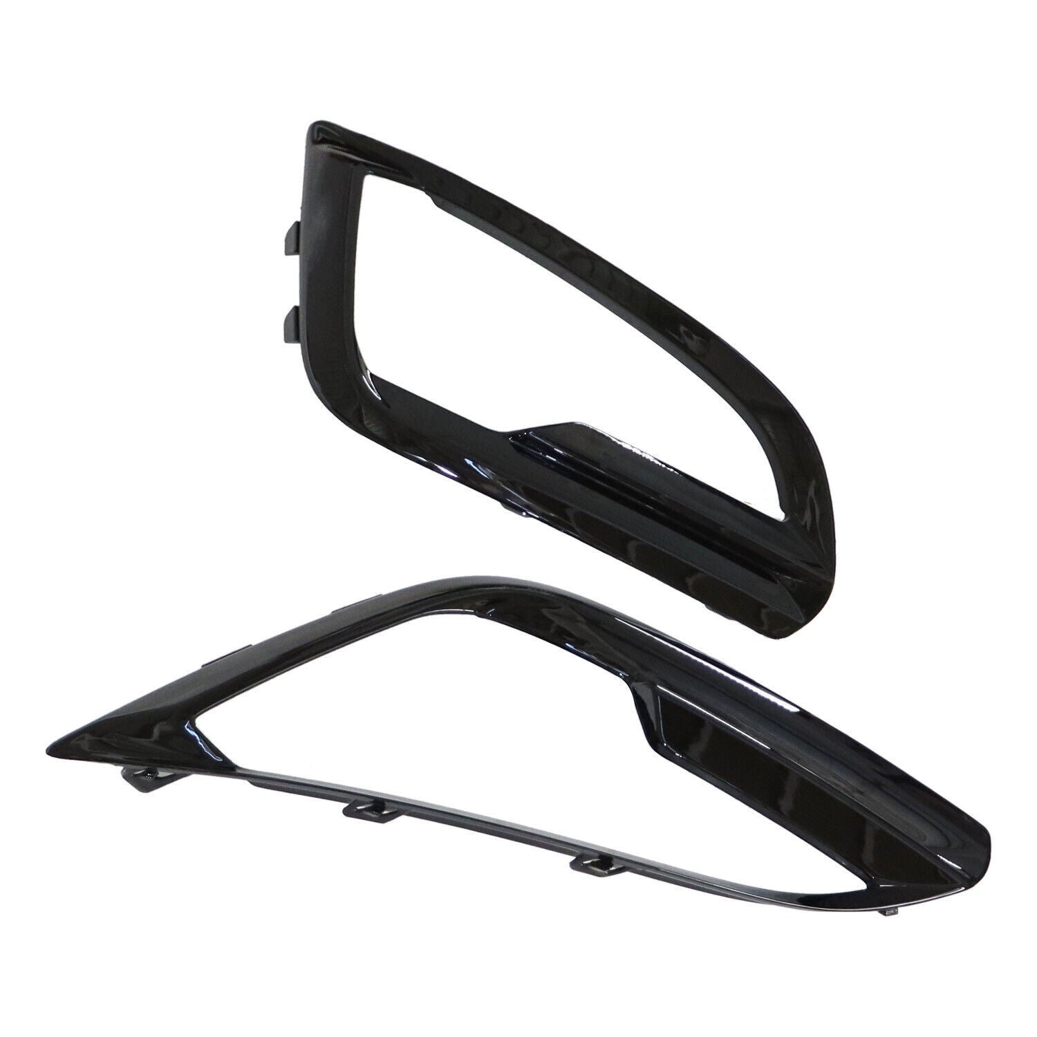 Ford EcoSport 2018-2021 Fog Light Bezel Cover Frame Black Pair