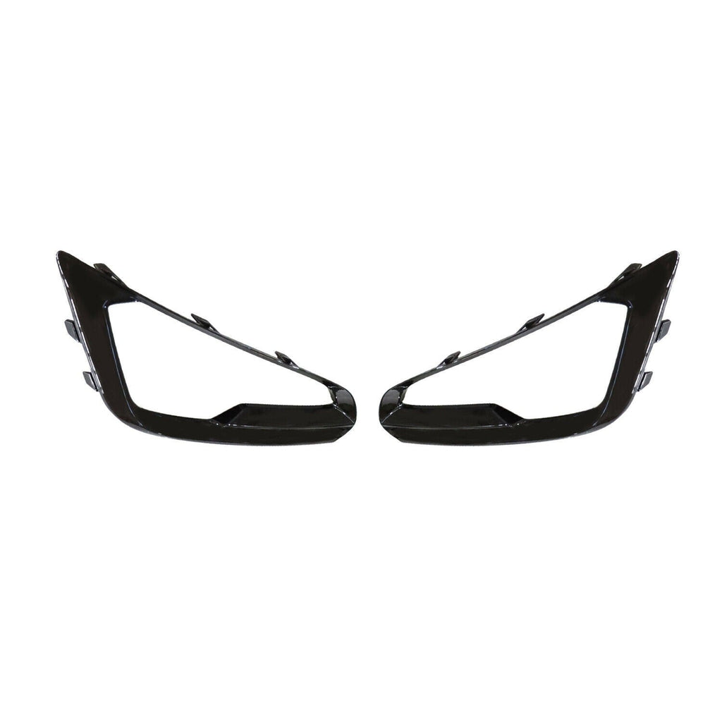 Ford EcoSport 2018-2021 Fog Light Bezel Cover Frame Black Pair