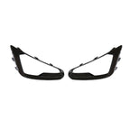 Ford EcoSport 2018-2021 Fog Light Bezel Cover Frame Black Pair