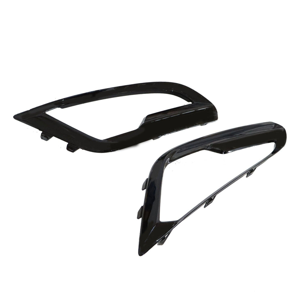 Ford EcoSport 2018-2021 Fog Light Bezel Cover Frame Black Pair