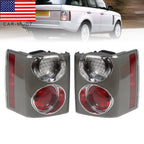Pair Rear Brake Tail Lights for 2002-2009 Land Rover Range Rover