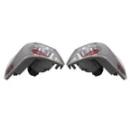 Pair Rear Brake Tail Lights for 2002-2009 Land Rover Range Rover