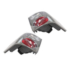 Pair Rear Brake Tail Lights for 2002-2009 Land Rover Range Rover