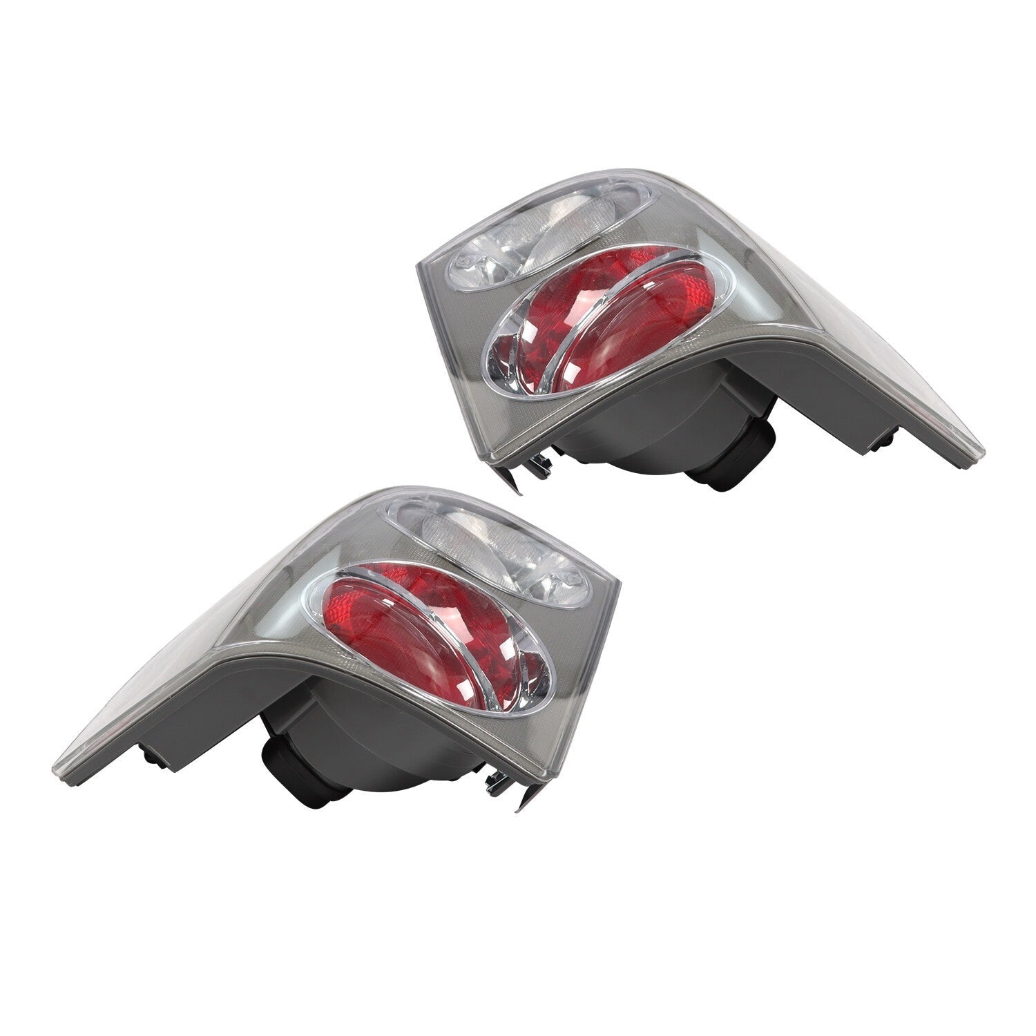 Pair Rear Brake Tail Lights for 2002-2009 Land Rover Range Rover