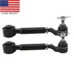 2003-08 Honda Pilot Rear Adjustable Upper Camber Arm Kit w/ Ball Joints Pair