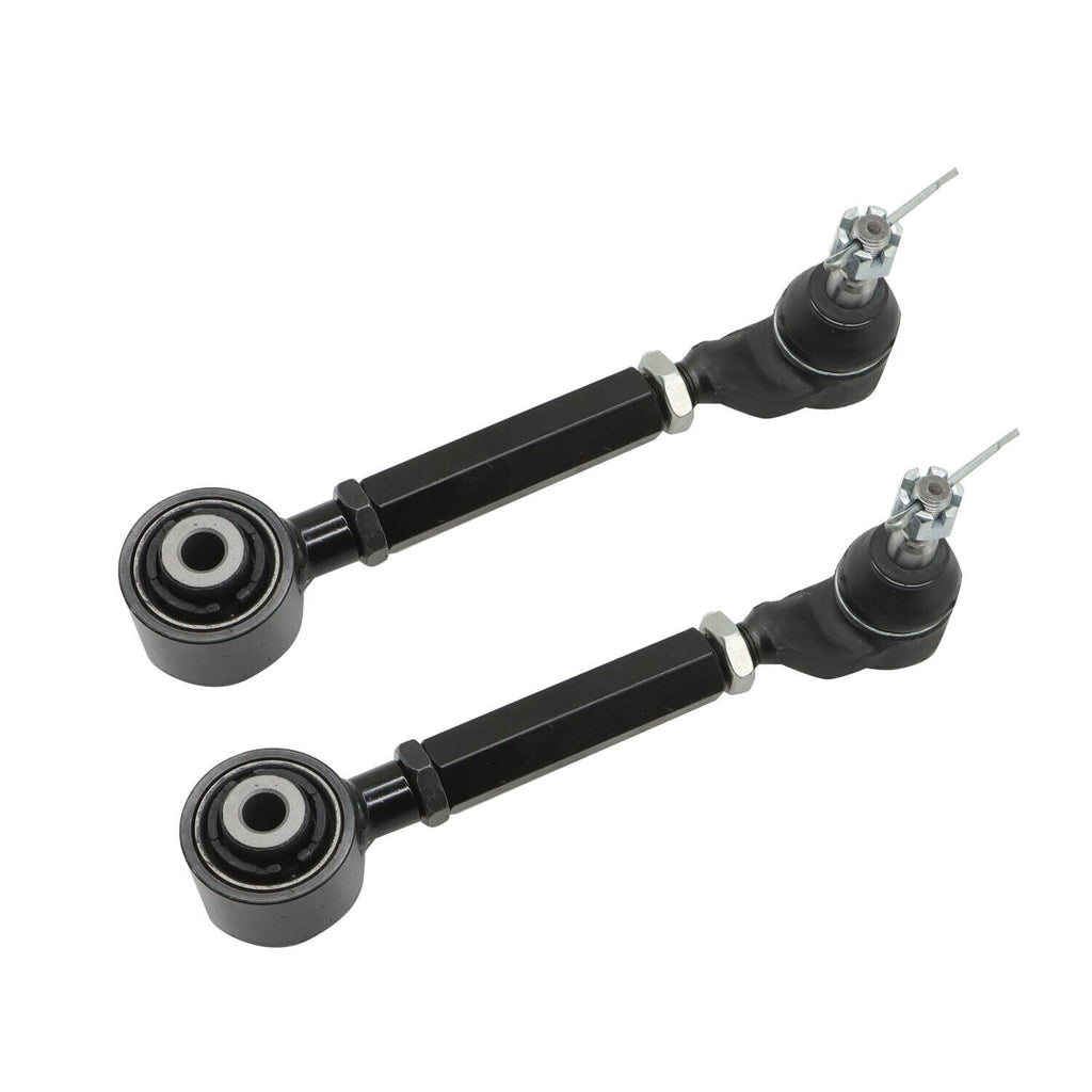 2003-08 Honda Pilot Rear Adjustable Upper Camber Arm Kit w/ Ball Joints Pair