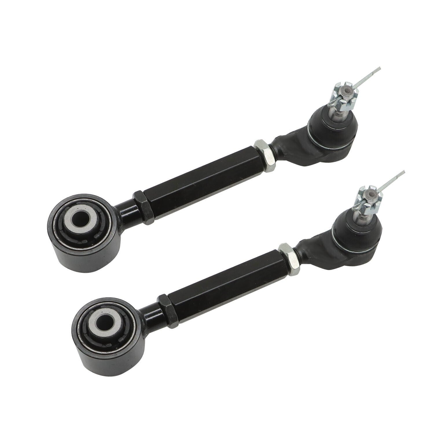 2003-08 Honda Pilot Rear Adjustable Upper Camber Arm Kit w/ Ball Joints Pair