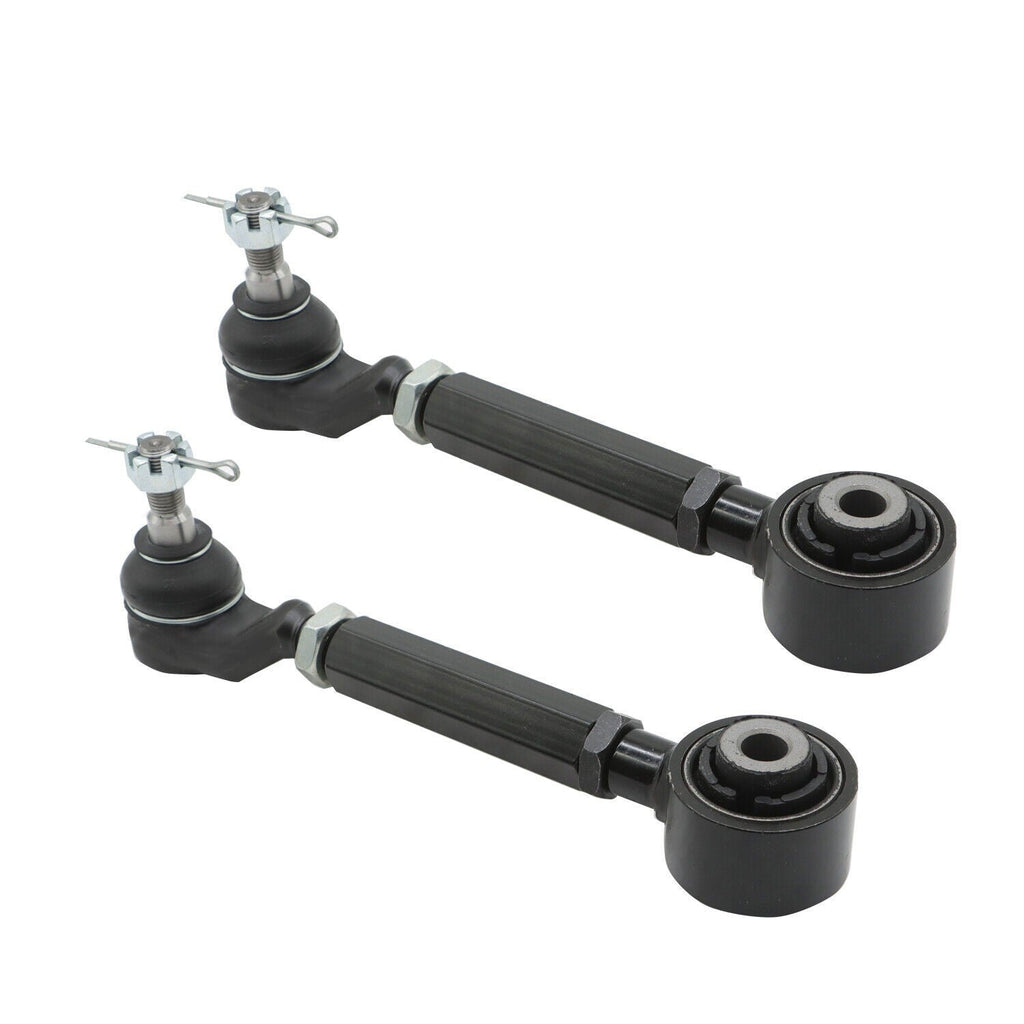 2003-08 Honda Pilot Rear Adjustable Upper Camber Arm Kit w/ Ball Joints Pair