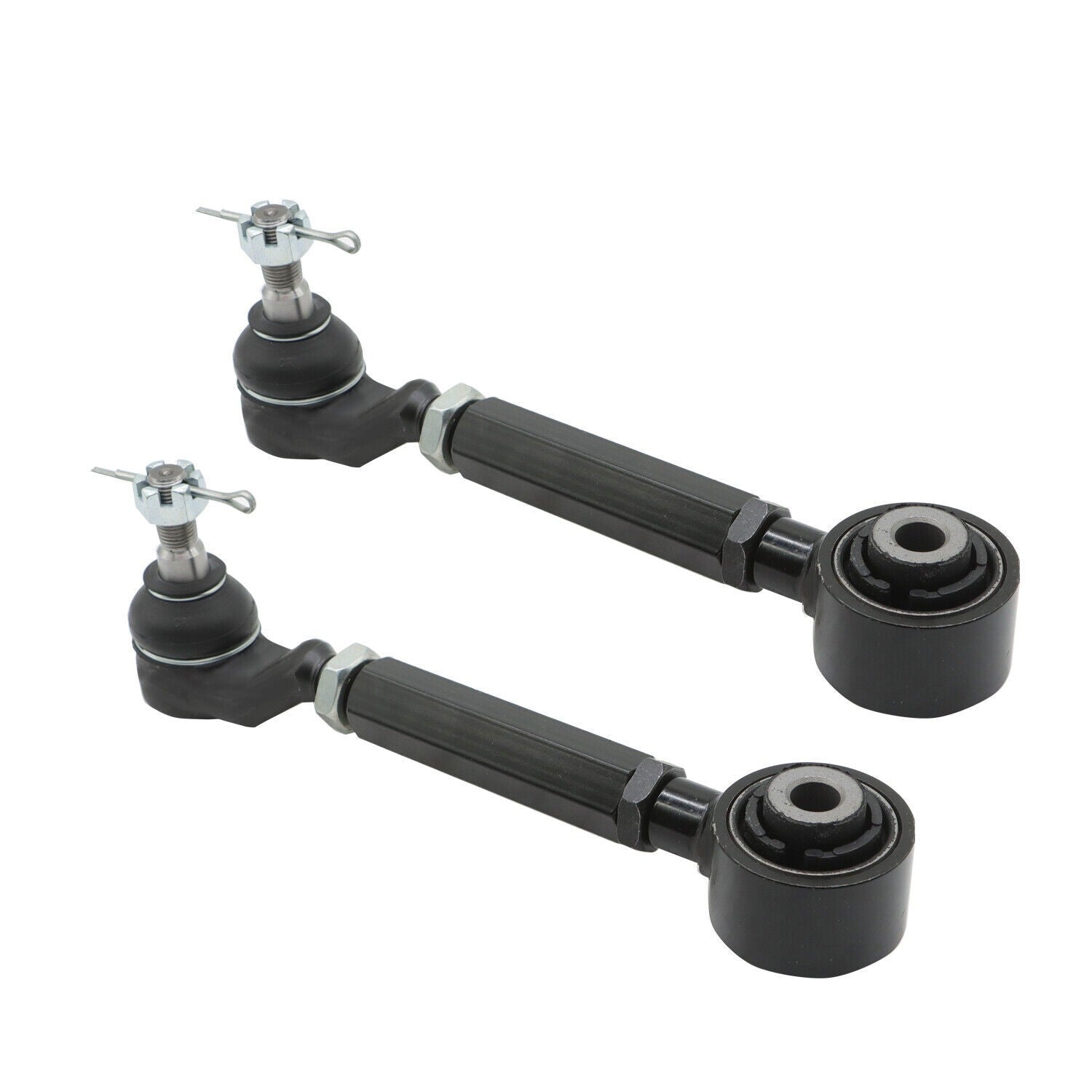 2003-08 Honda Pilot Rear Adjustable Upper Camber Arm Kit w/ Ball Joints Pair