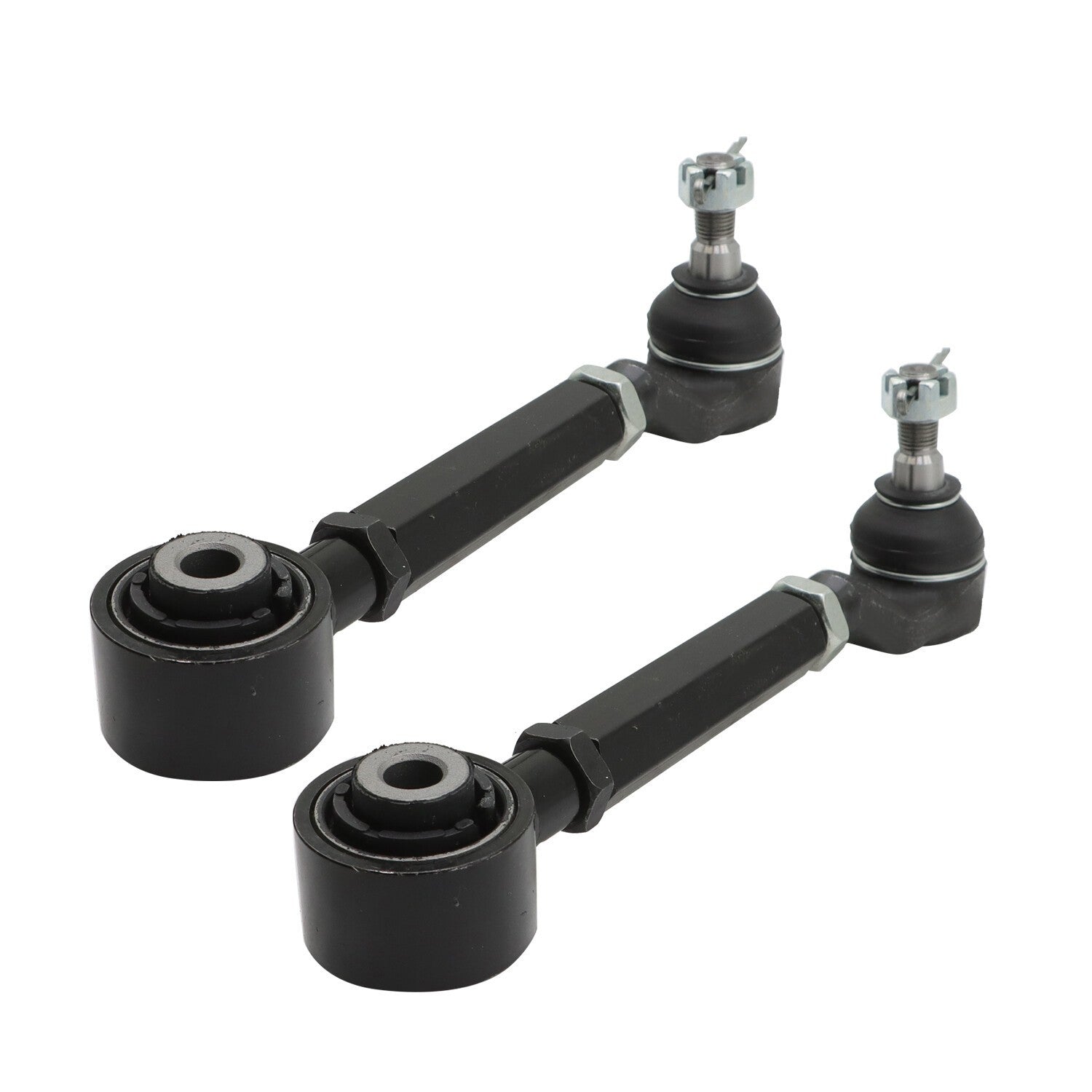 2003-08 Honda Pilot Rear Adjustable Upper Camber Arm Kit w/ Ball Joints Pair