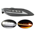 LED Fog Lights Pair for 2005-2008 Toyota Corolla & 2002-2004 Camry Bumper Lamps