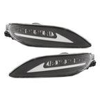 LED Fog Lights Pair for 2005-2008 Toyota Corolla & 2002-2004 Camry Bumper Lamps