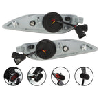 LED Fog Lights Pair for 2005-2008 Toyota Corolla & 2002-2004 Camry Bumper Lamps