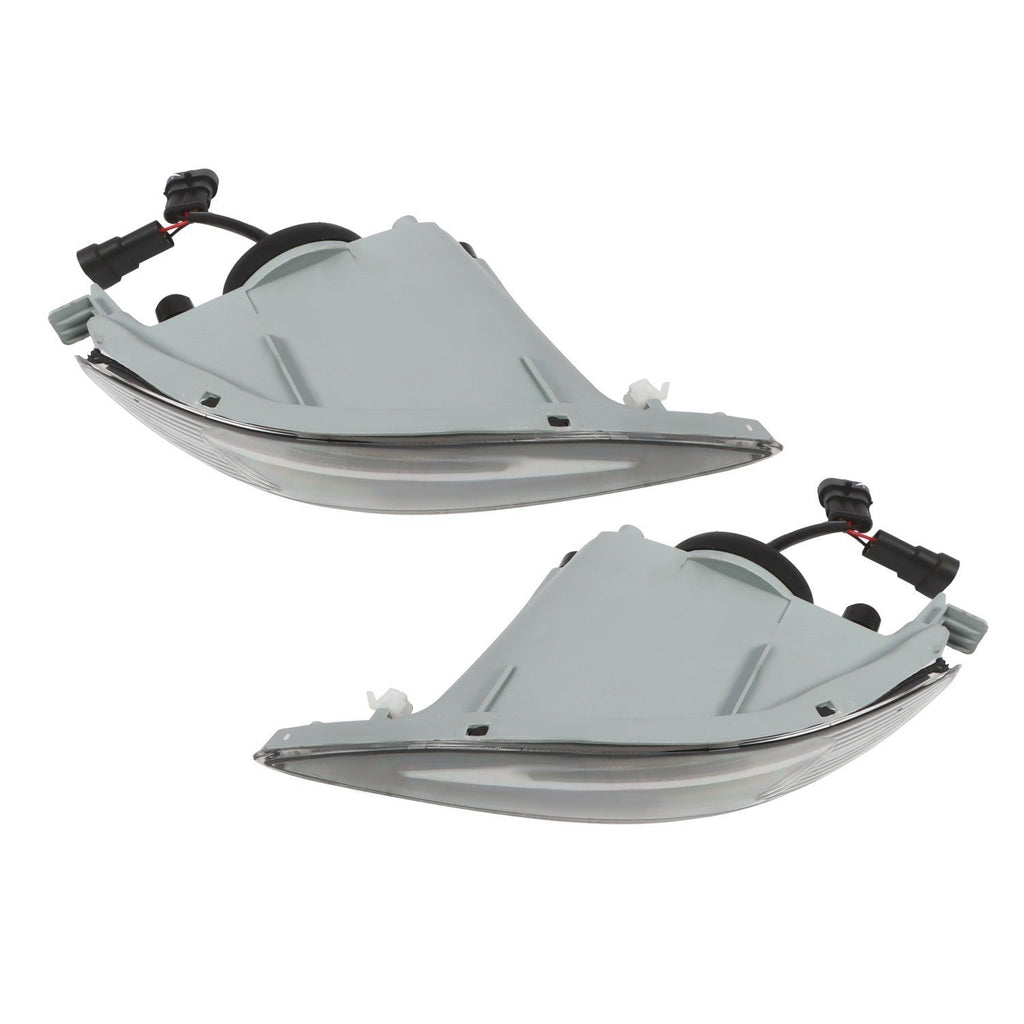 LED Fog Lights Pair for 2005-2008 Toyota Corolla & 2002-2004 Camry Bumper Lamps