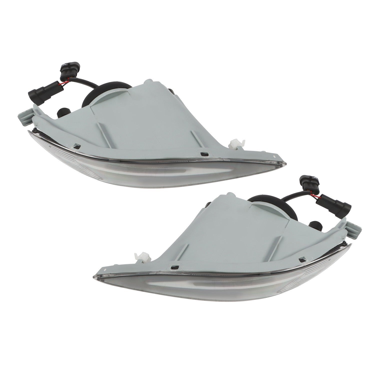 LED Fog Lights Pair for 2005-2008 Toyota Corolla & 2002-2004 Camry Bumper Lamps
