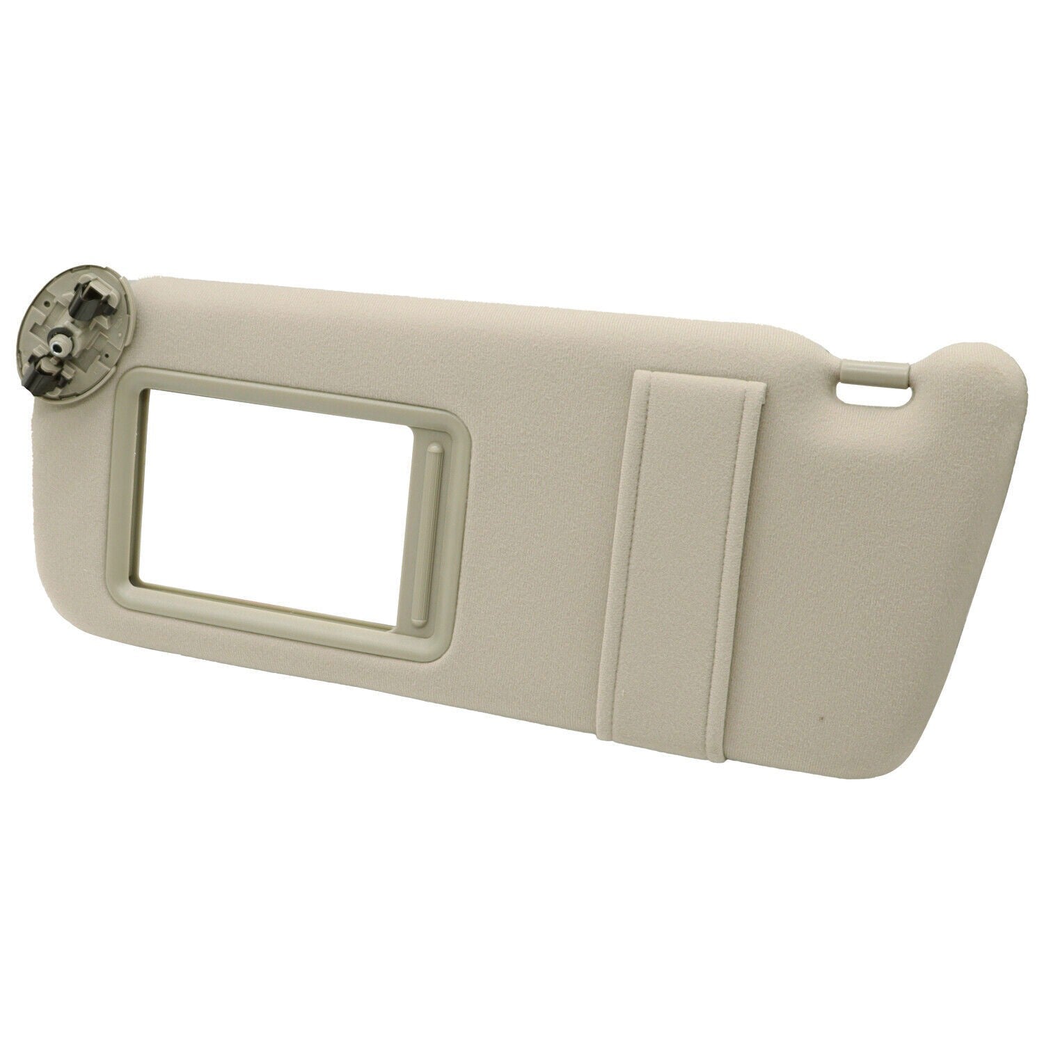 Pair Sun Visors Left & Right for 2007-2011 Toyota Camry Beige Tan