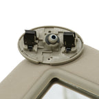 Pair Sun Visors Left & Right for 2007-2011 Toyota Camry Beige Tan