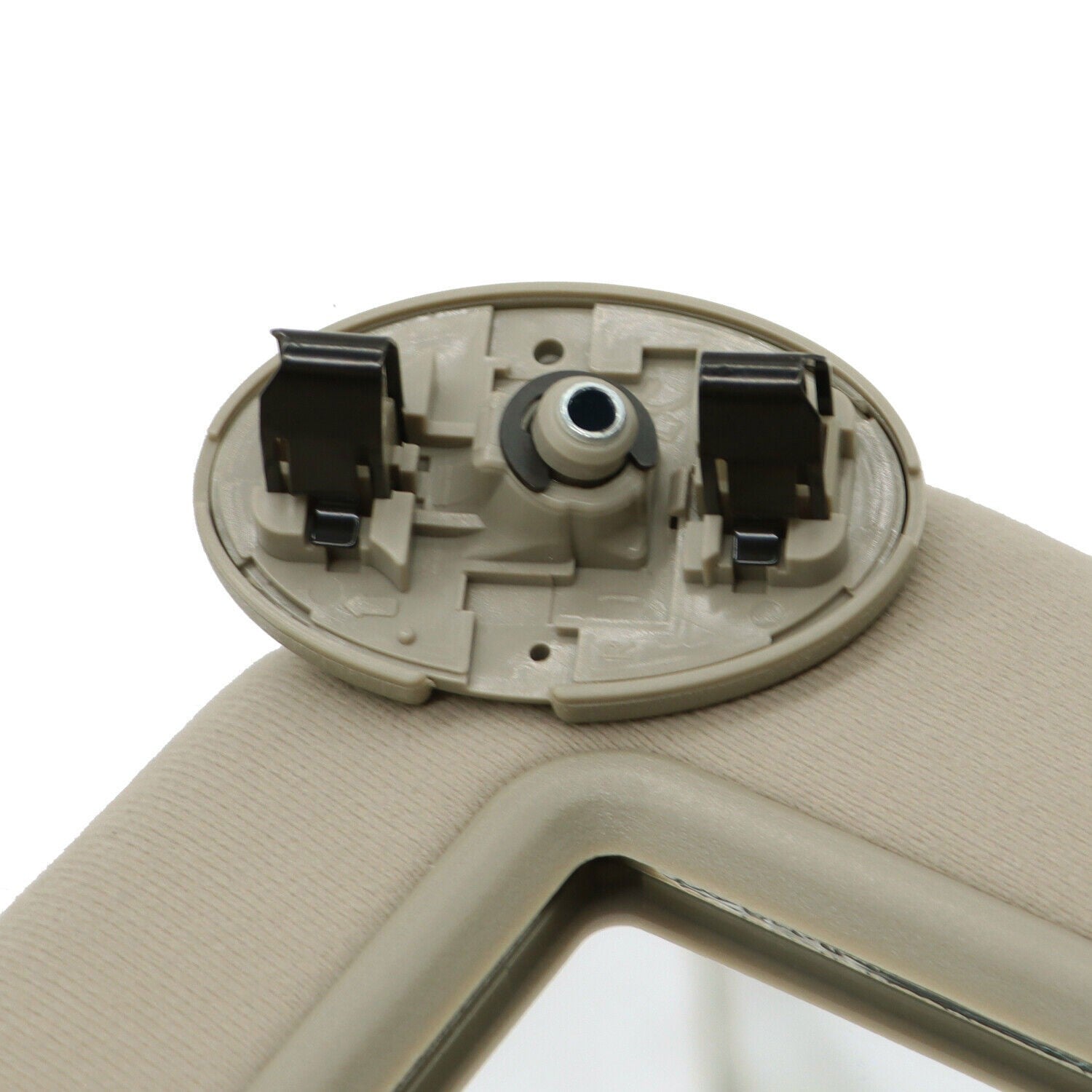 Pair Sun Visors Left & Right for 2007-2011 Toyota Camry Beige Tan