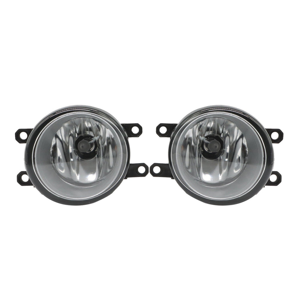 2009-2010 Toyota Corolla Clear Fog Lights Pair w/ Covers & Switch