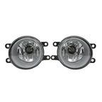 2009-2010 Toyota Corolla Clear Fog Lights Pair w/ Covers & Switch