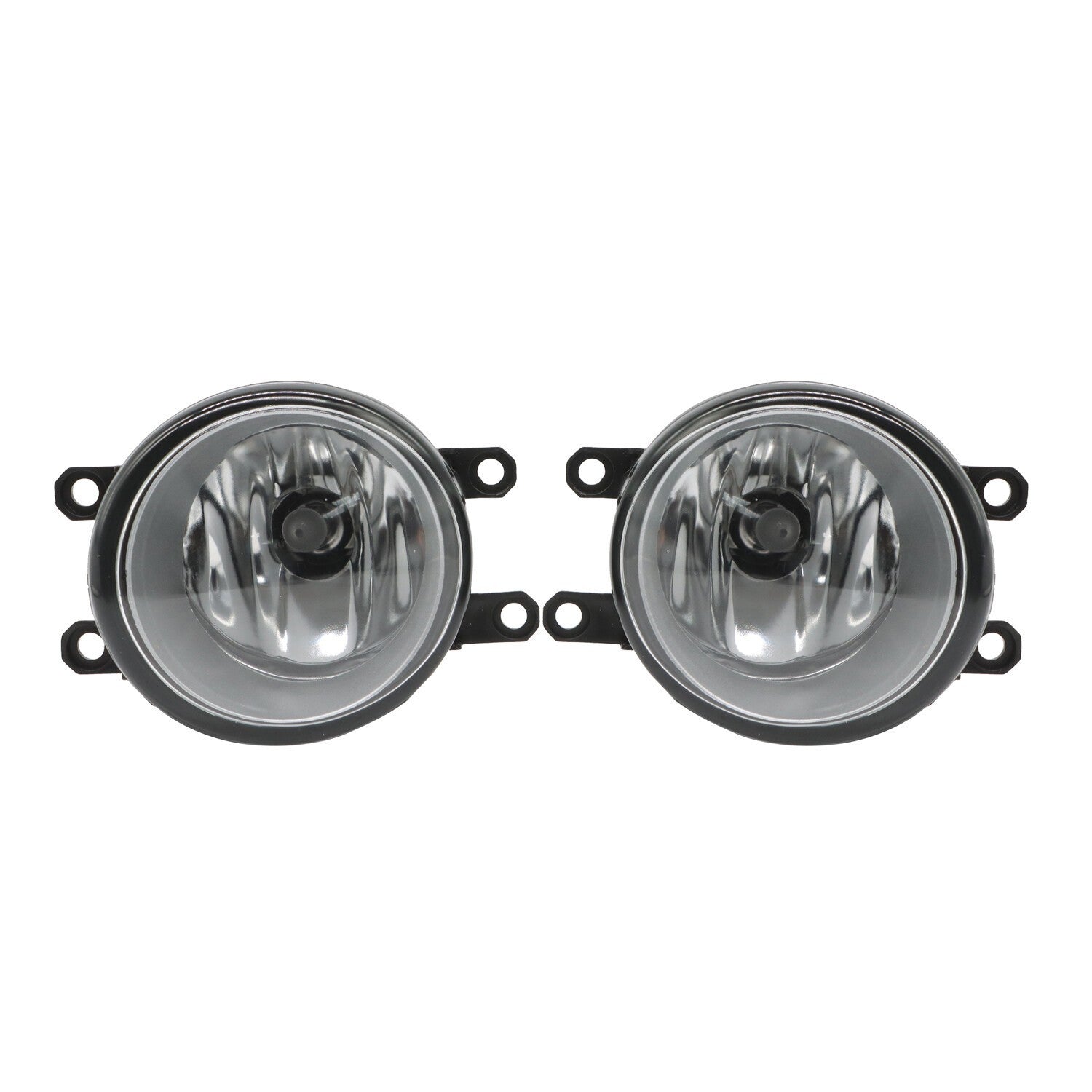 2009-2010 Toyota Corolla Clear Fog Lights Pair w/ Covers & Switch