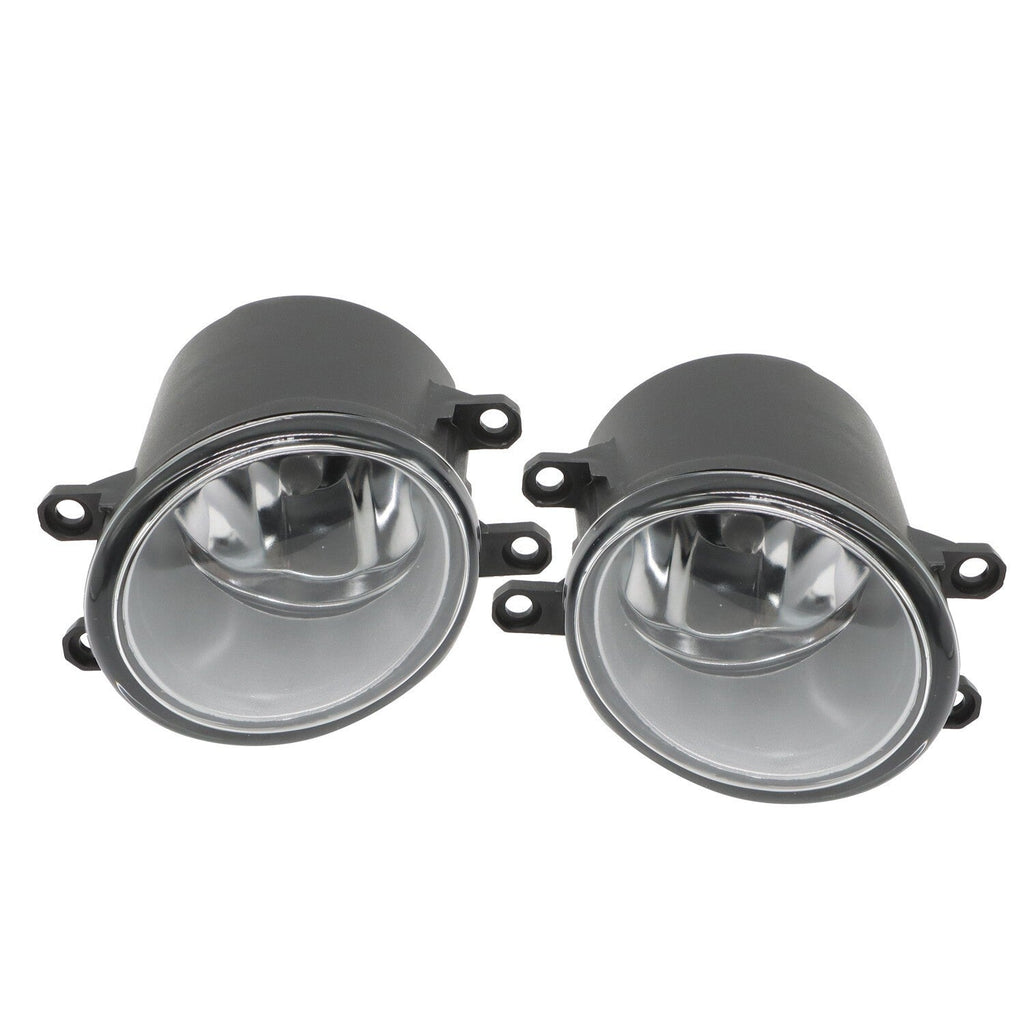 2009-2010 Toyota Corolla Clear Fog Lights Pair w/ Covers & Switch